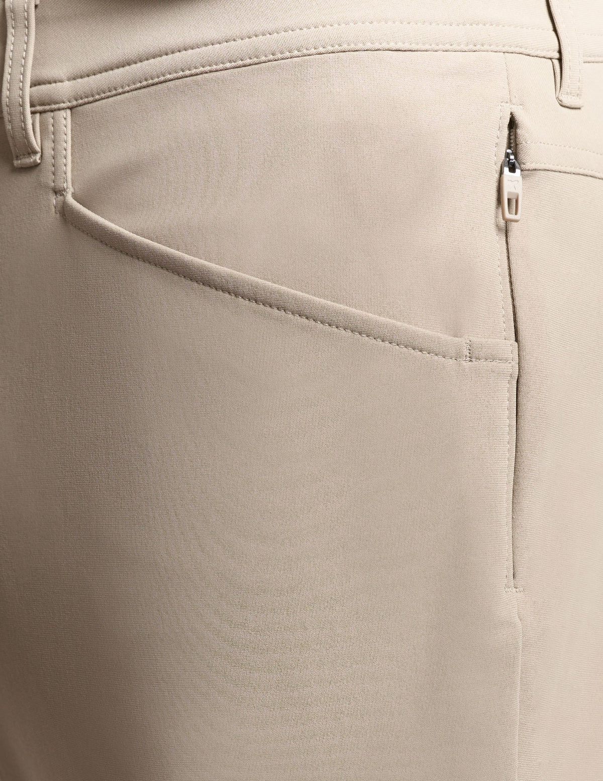 5-Pocket Tech Pants - Khaki - Slim Fit (The Theta Waves)