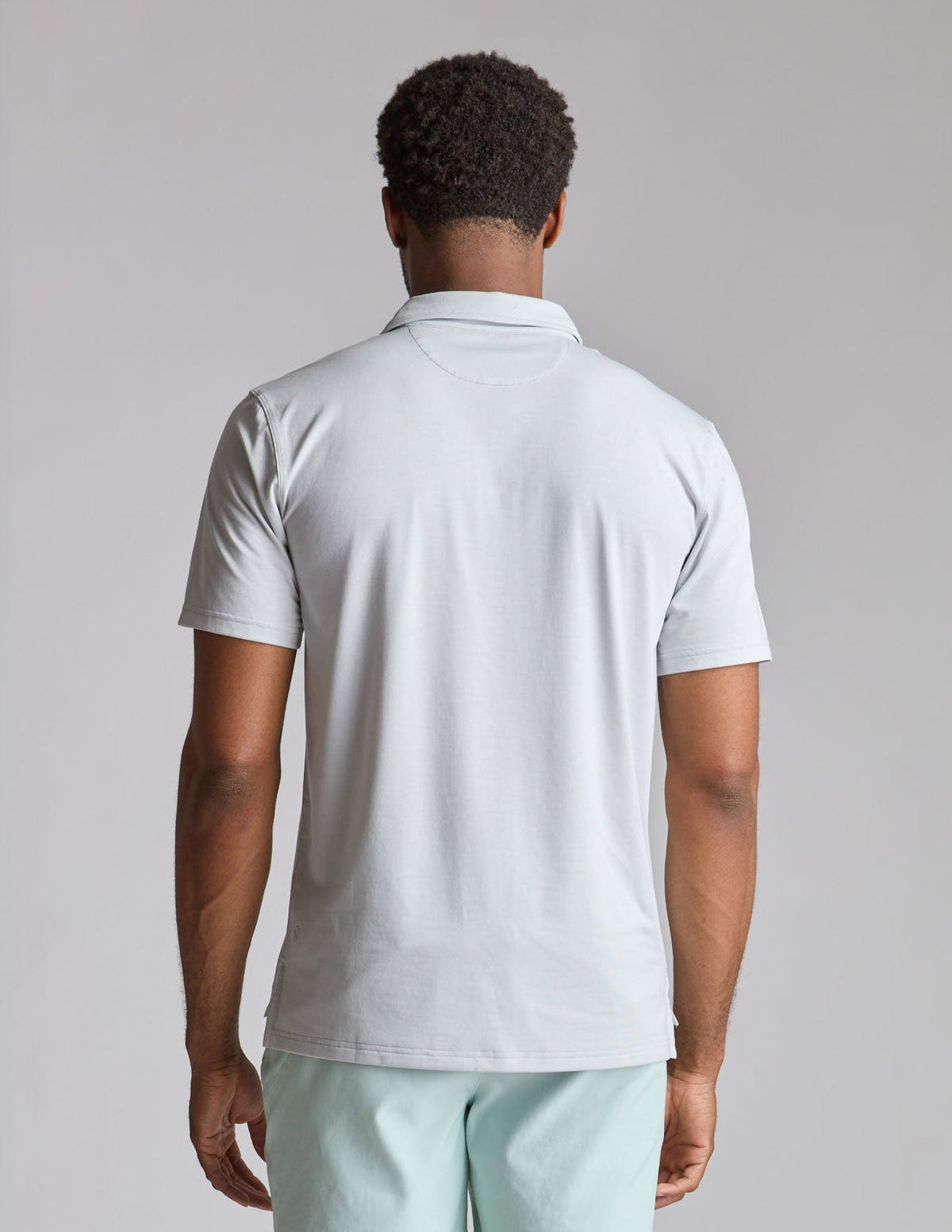 NoSweat Polo - Light Gray Heather (The Extra Inning)